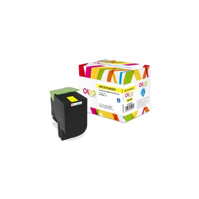 OWA reman for Lexmark Yellow Toner CX510