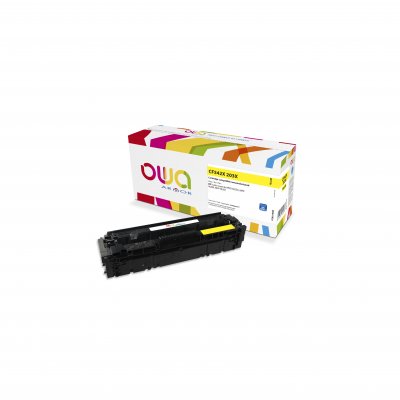 OWA Yellow Cartridge,CF542X,