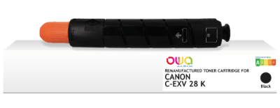 OWA Reman OEM black toner Canon C-EXV28K BK 44K