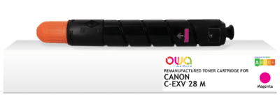 OWA Reman OEM Magenta toner Canon C-EXV28M MA 38K