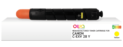 OWA Reman OEM Yellow toner Canon C-EXV28Y YE 38K